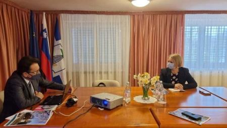 Občino Razkrižje obiskala poslanka Mojca Žnidarič 1